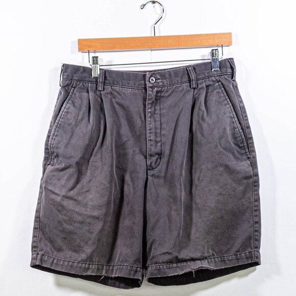 Nike Golf Sun Faded Distressed Chino Shorts 32 VTG Y2K 90s - Picture 1 of 10